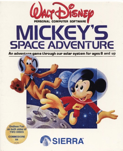 Mickey's Space Adventure