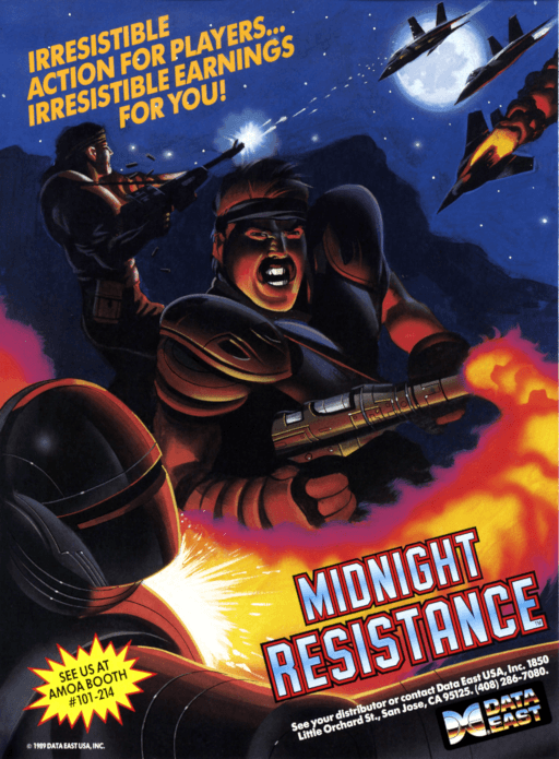 Midnight Resistance — обложка