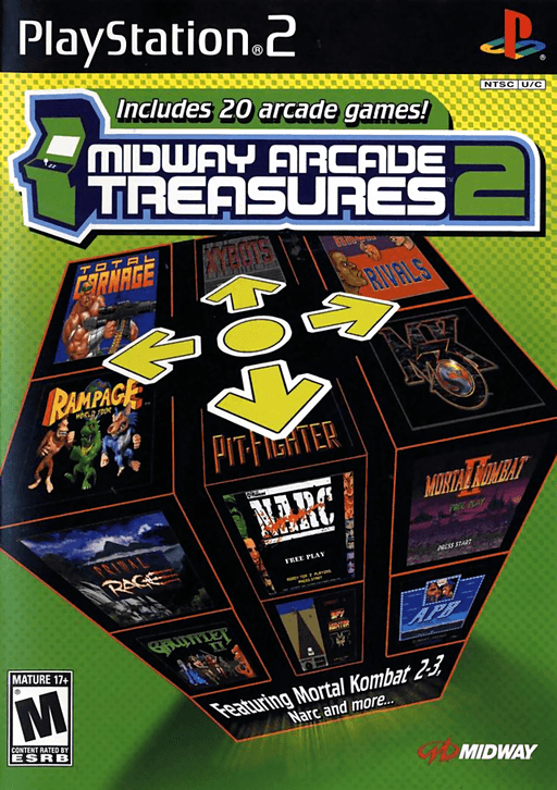 Midway Arcade Treasures 2 — обложка