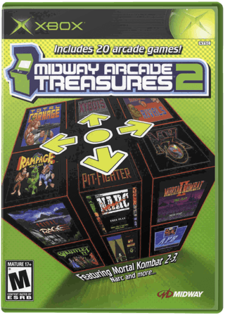 Midway Arcade Treasures 2 — обложка