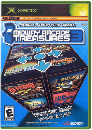 Midway Arcade Treasures 3 — обложка