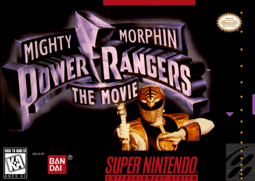 Mighty Morphin Power Rangers: The Movie — обложка