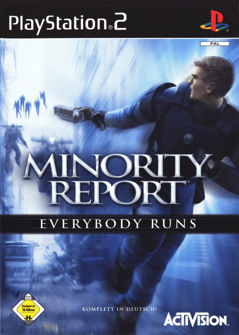 Minority Report: Everybody Runs — обложка