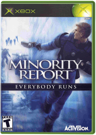 Minority Report: Everybody Runs