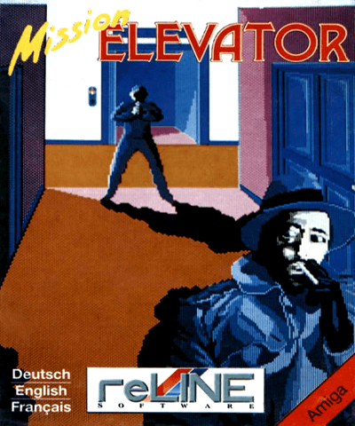 Mission Elevator — обложка