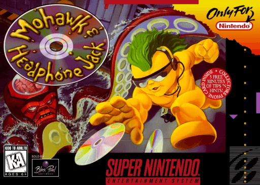 Mohawk & Headphone Jack