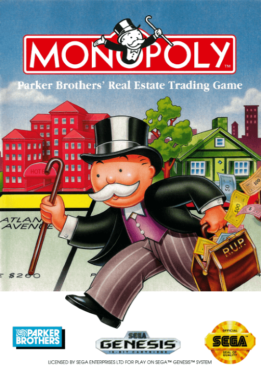 Monopoly — обложка