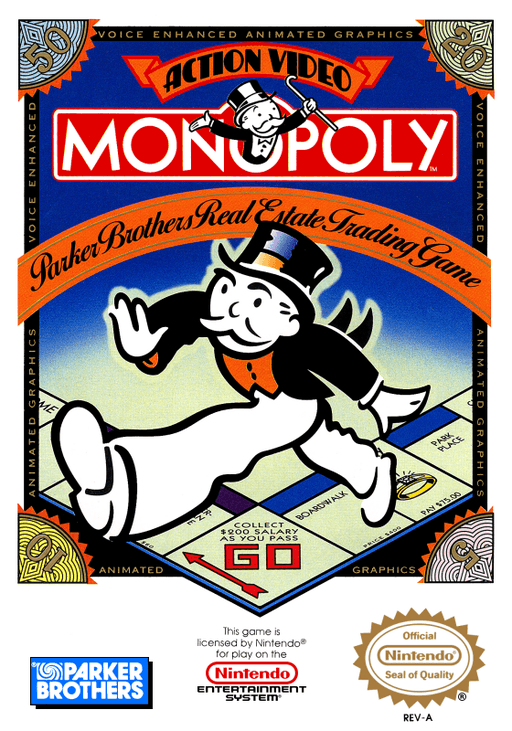 Monopoly — обложка