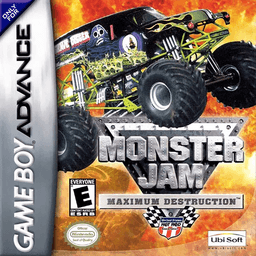 Monster Jam: Maximum Destruction — обложка