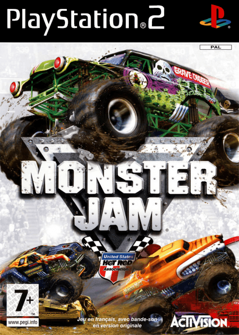 Monster Jam — обложка