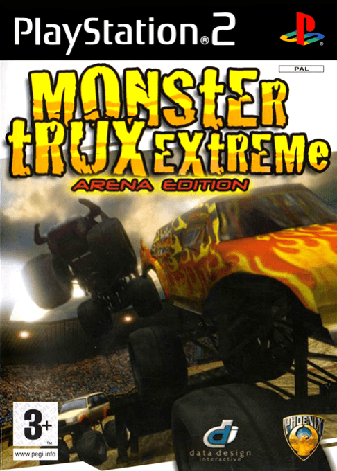 Monster Trux Extreme: Arena Edition