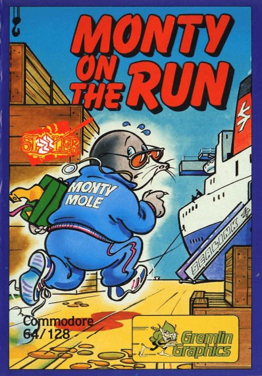 Monty on the Run — обложка