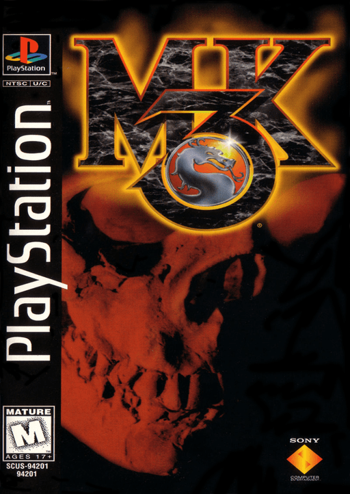 Mortal Kombat 3 — обложка