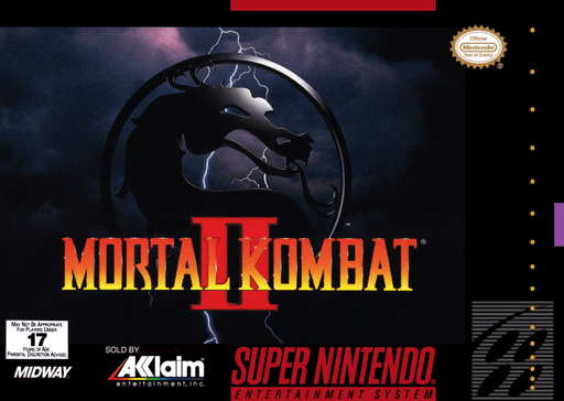 Mortal Kombat II — обложка
