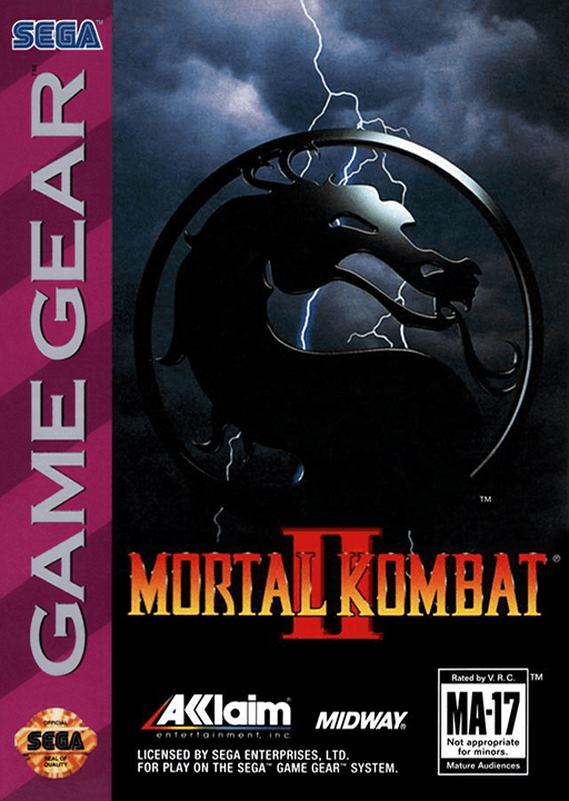 Mortal Kombat II — обложка