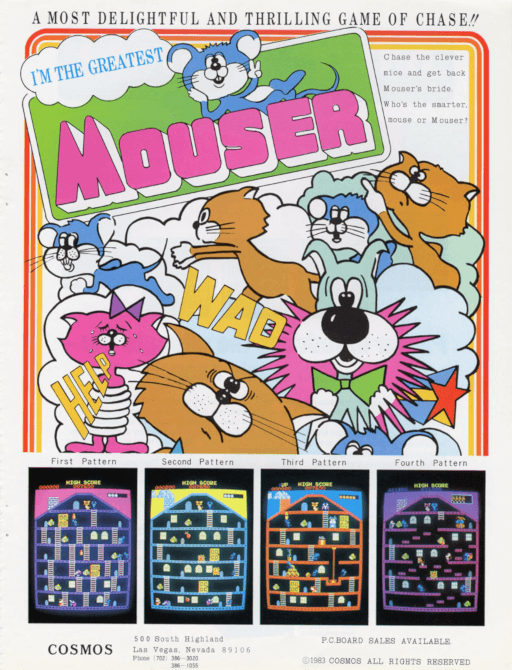 Mouser — обложка