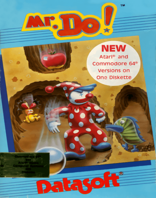 Mr. Do! — обложка