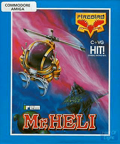 Mr. Heli — обложка