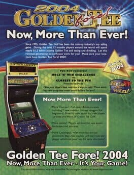 Golden Tee Fore! 2004