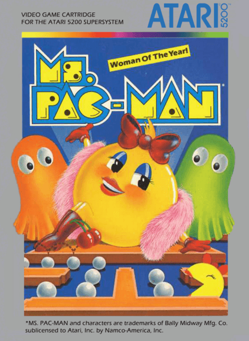 Ms. Pac-Man
