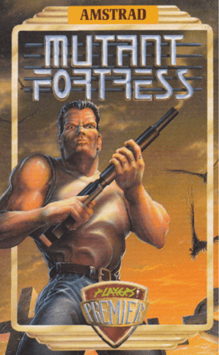 Mutant Fortress — обложка