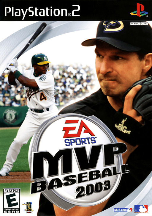 MVP Baseball 2003 — обложка