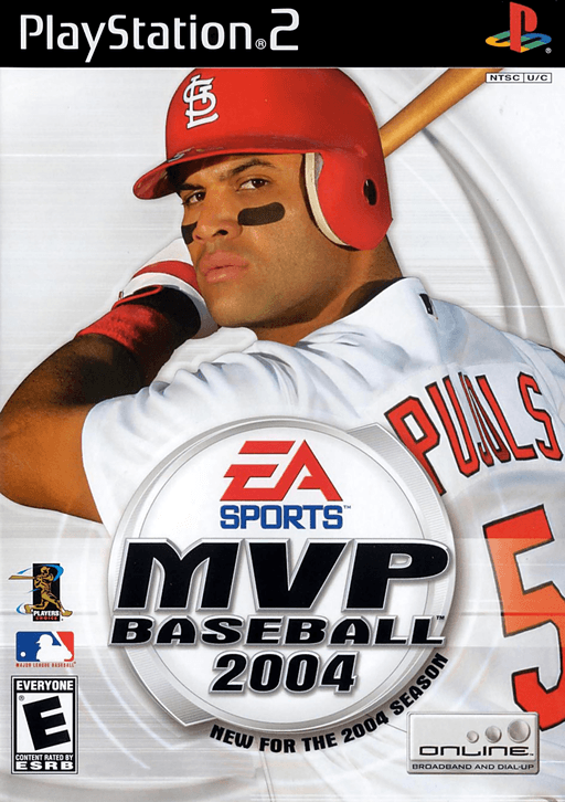 MVP Baseball 2004 — обложка