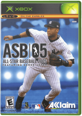 MVP Baseball 2005 — обложка