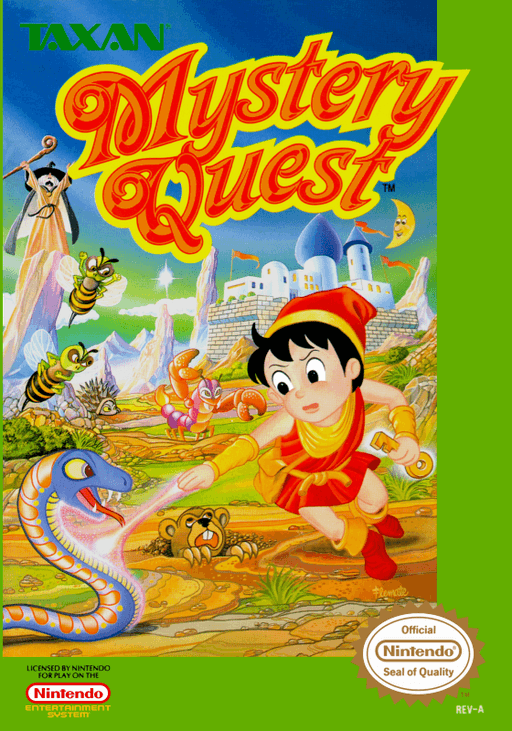 Mystery Quest