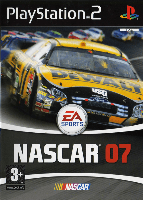 NASCAR 07 — обложка