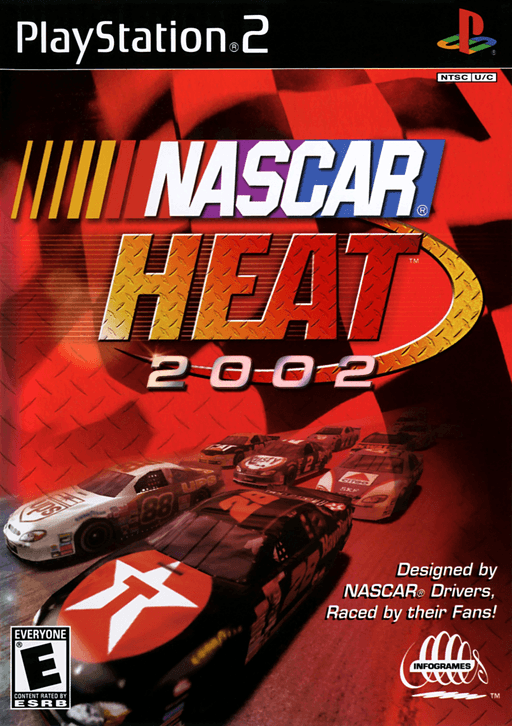 NASCAR Heat 2002 — обложка