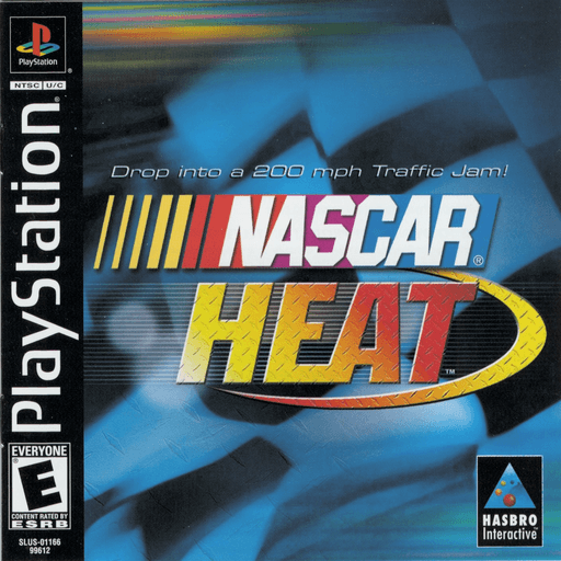 NASCAR Heat — обложка