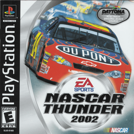 NASCAR Thunder 2002 — обложка