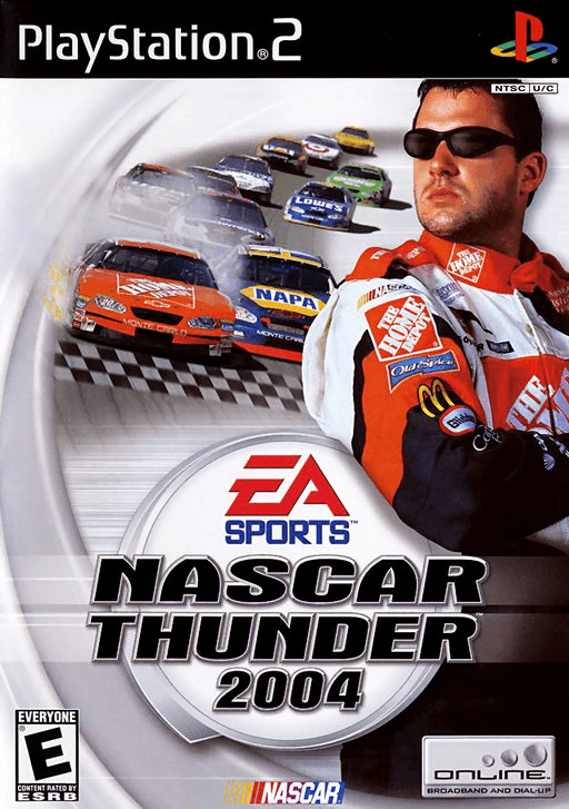 NASCAR Thunder 2004 — обложка
