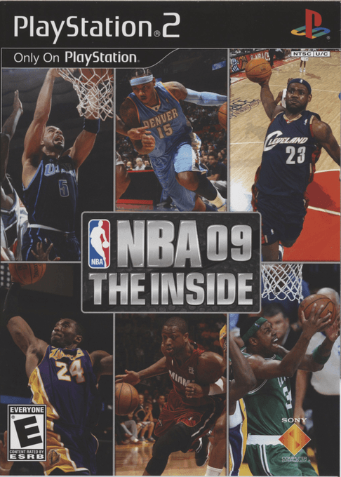 NBA 09: The Inside — обложка