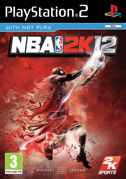NBA 2K12 — обложка