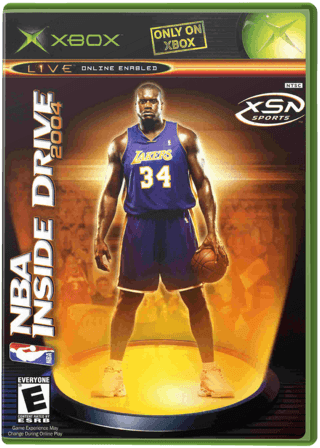 NBA Inside Drive 2004