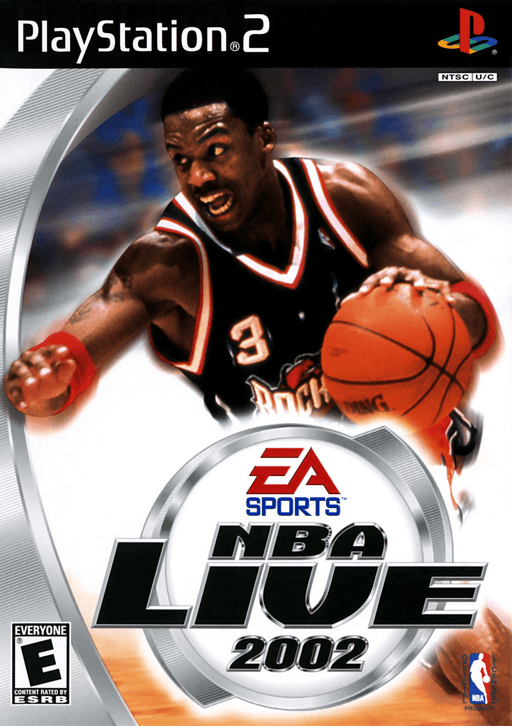 NBA Live 2002 — обложка