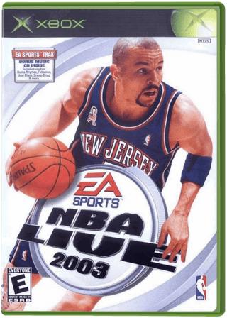 NBA Live 2003 — обложка
