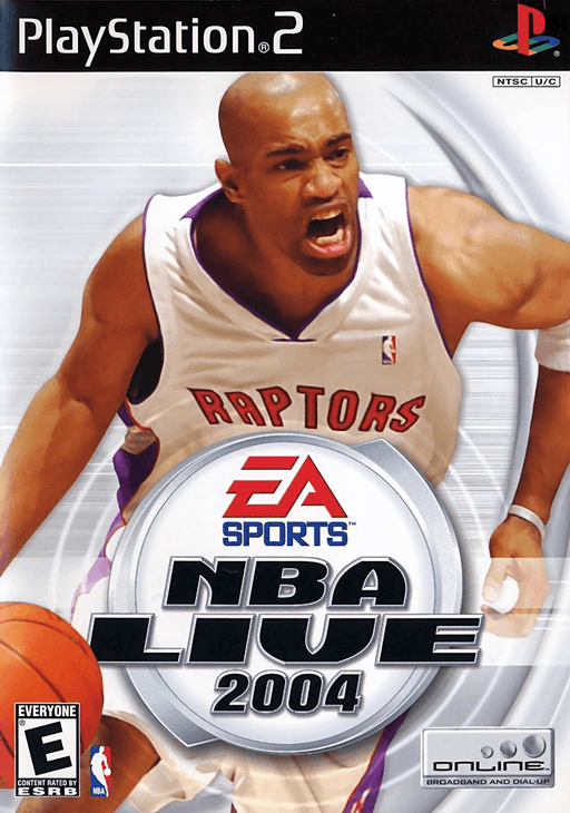 NBA Live 2004 — обложка