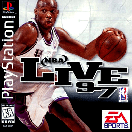 NBA Live 97 — обложка