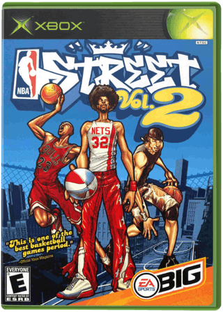 NBA Street Vol. 2 — обложка