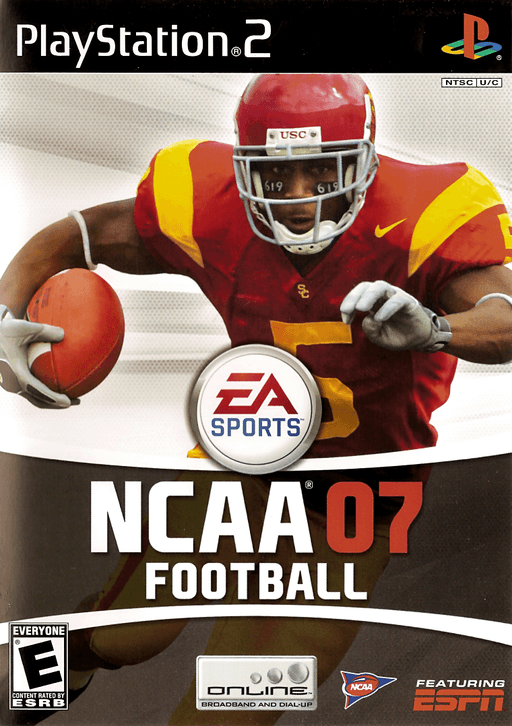 NCAA Football 07 — обложка