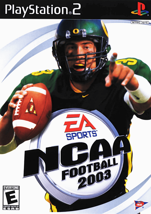 NCAA Football 2003 — обложка