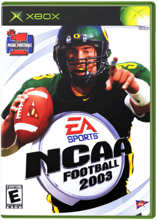 NCAA Football 2003 — обложка