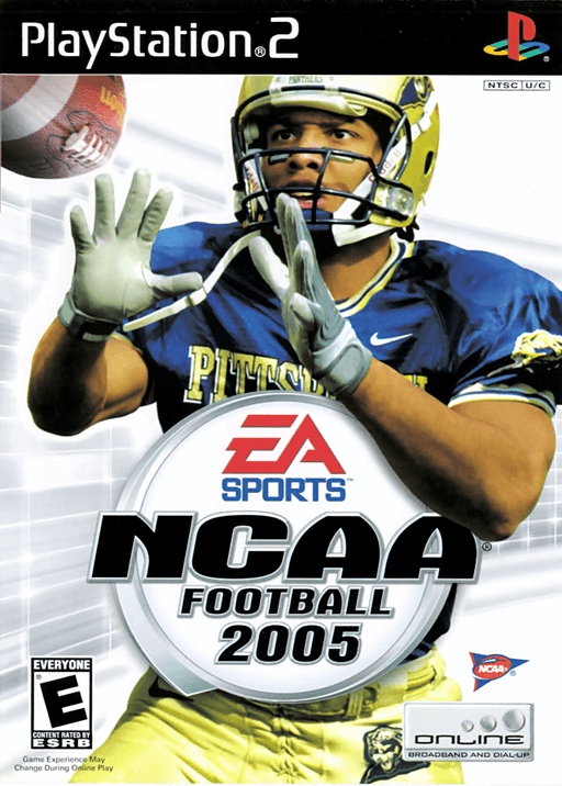 NCAA Football 2005 — обложка