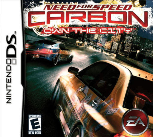 Need for Speed Carbon: Own the City — обложка
