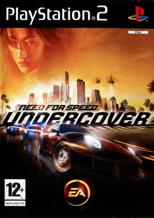 Need for Speed: Undercover — обложка