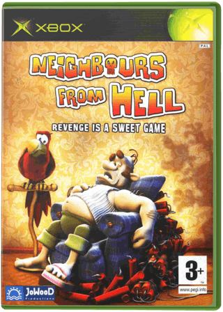 Neighbours from Hell — обложка