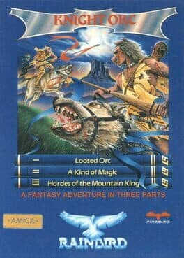 Knight Orc — обложка